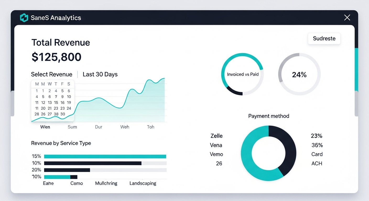 revenue intelligence saas dashboard