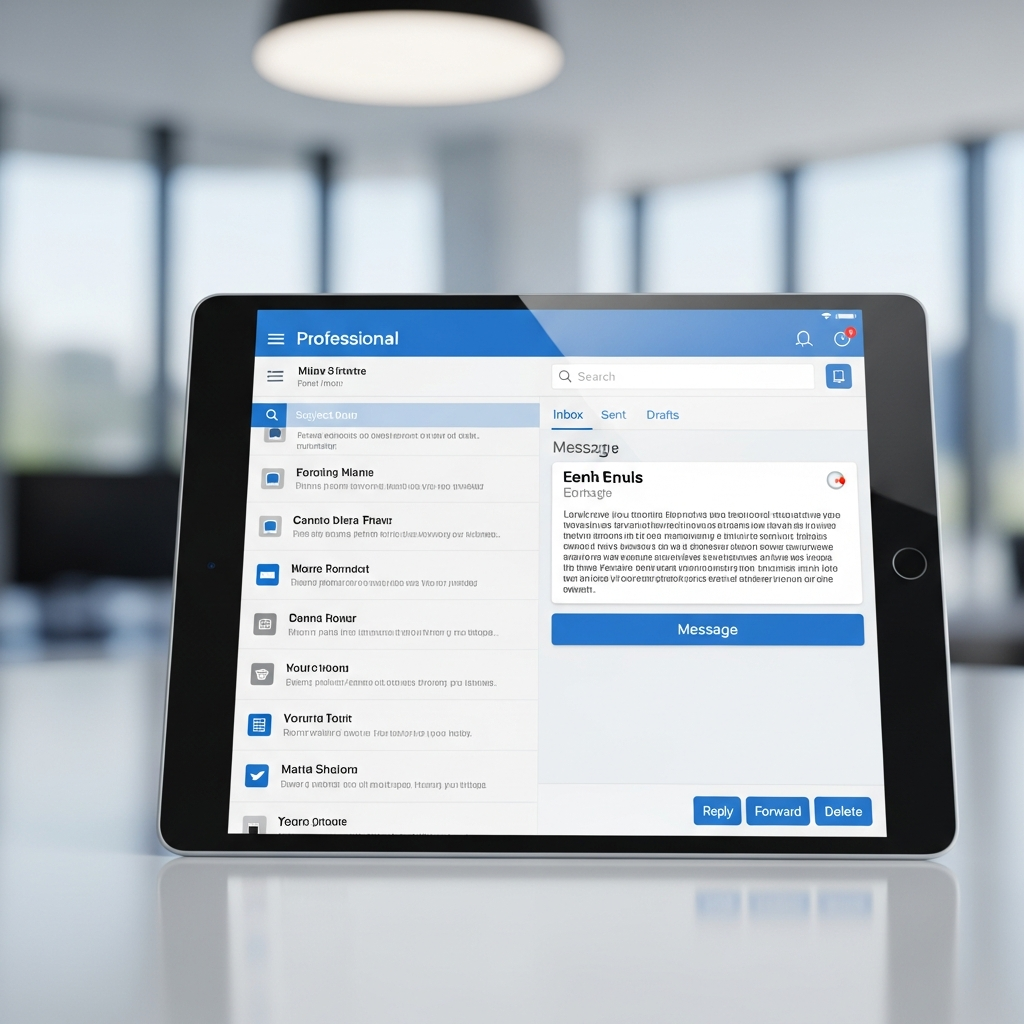 professional email interface D58WvqnG