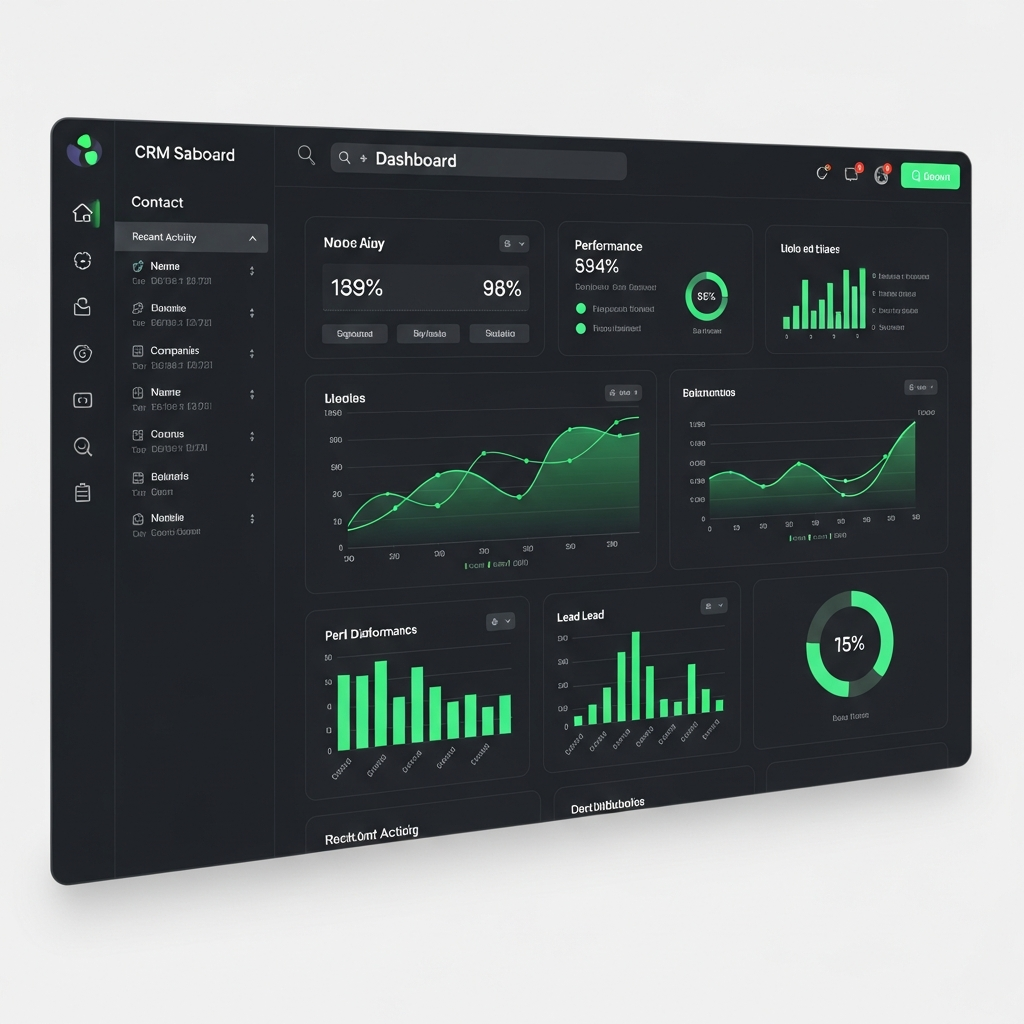 crm dashboard