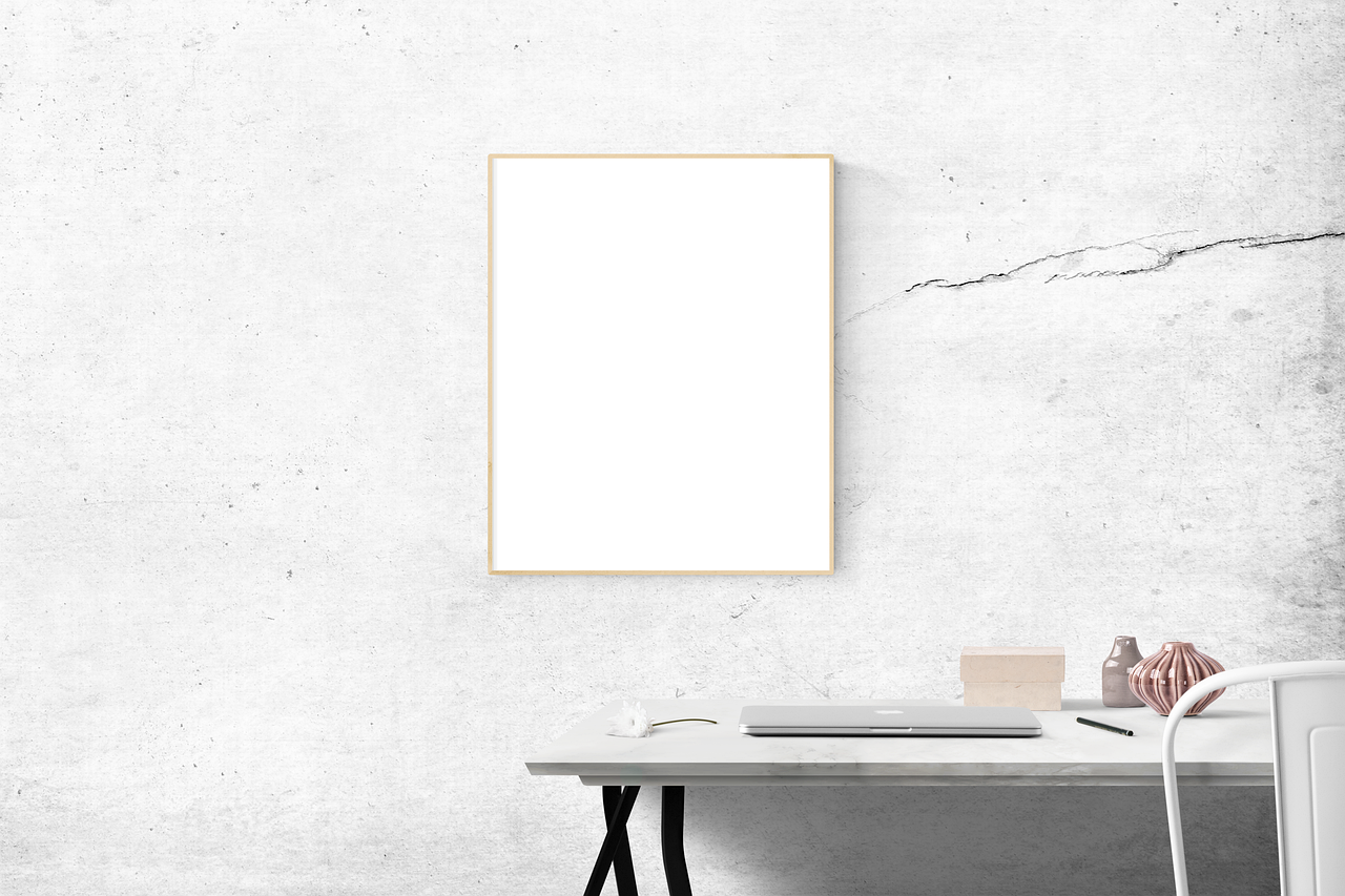 mockup modern calm