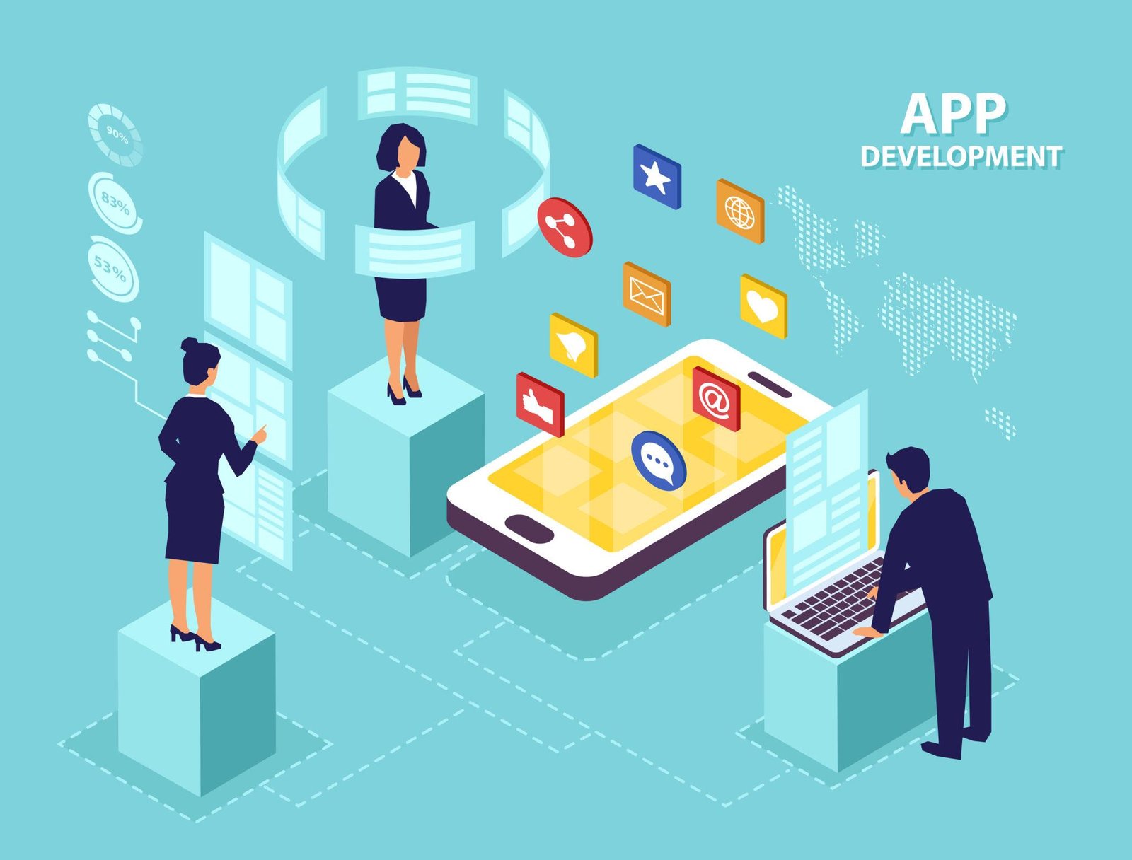 Benefits of Mobile App Development Company in Pico Rivera
