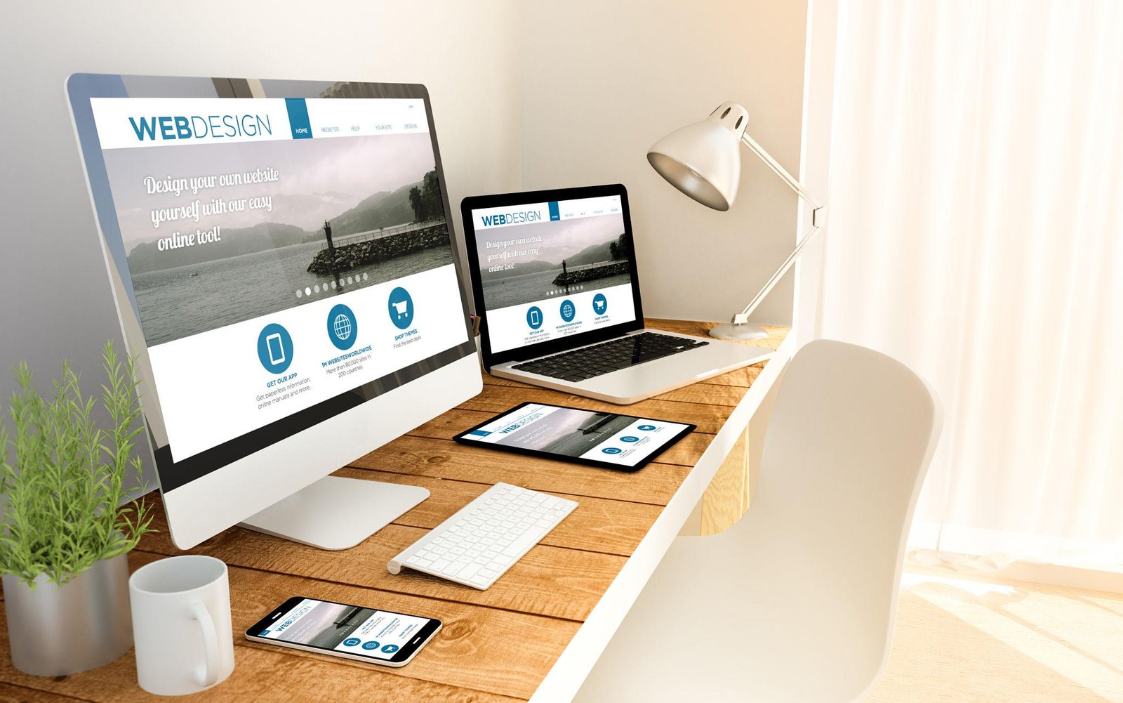Benefits of Web Design Company in Whittier