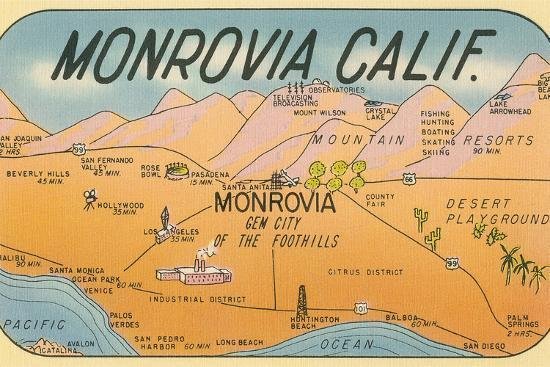 Digital Business Company service areas near Monrovia CA