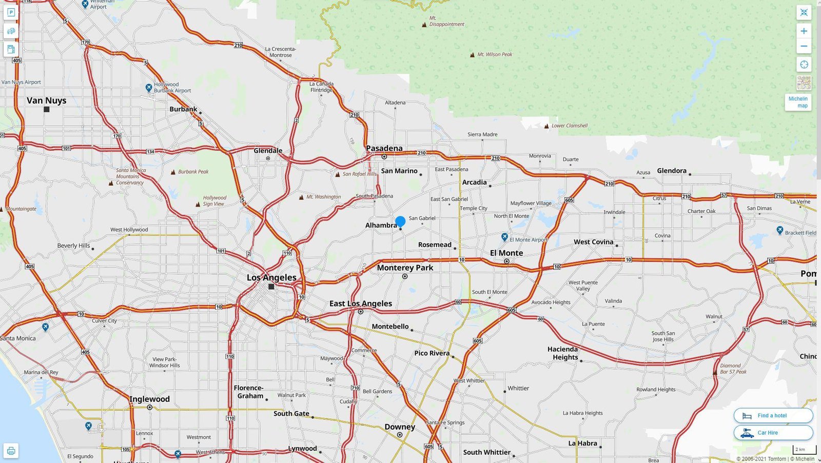 Digital Business Essentials Company service areas near Alhambra CA