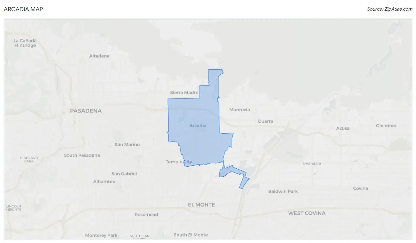 Digital Business Essentials Company service areas near Arcadia CA