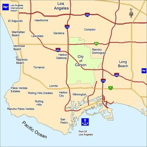 Digital Business Essentials Company service areas near Carson CA
