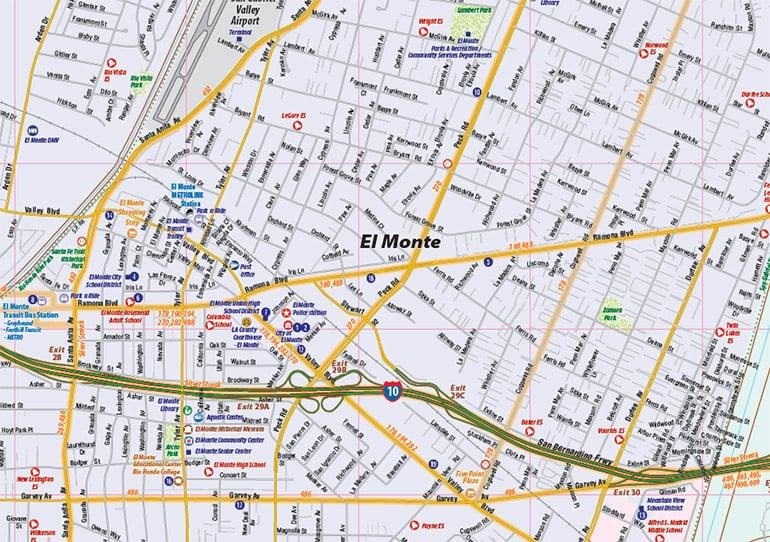 Digital Business Essentials Company service areas near El Monte CA