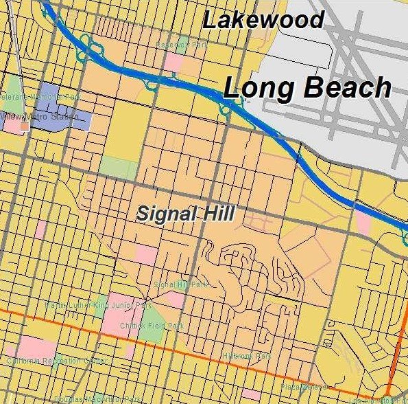Digital Business Essentials Company service areas near Signal Hill CA