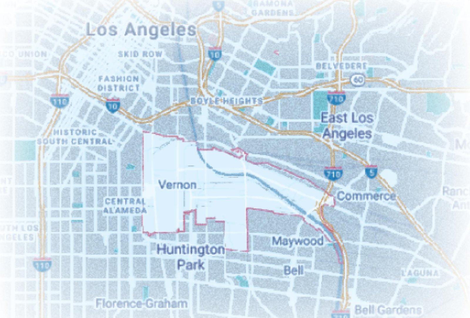 Digital Business Essentials Company service areas near Vernon CA