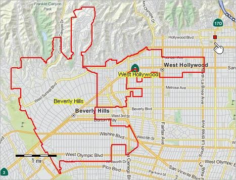 Digital Business Essentials Company service areas near West Hollywood CA