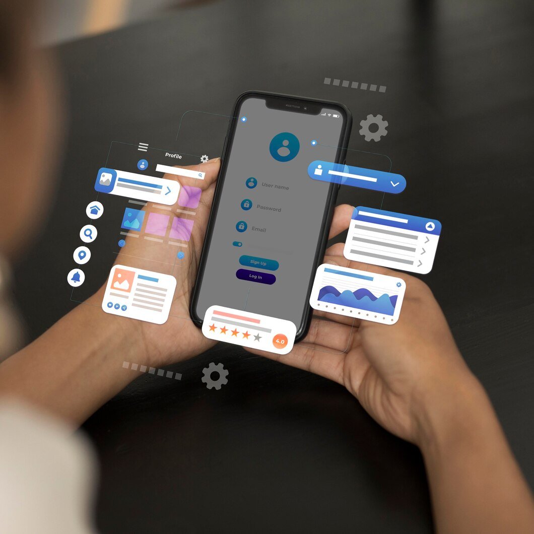 Mobile App Development Company in Pico Rivera CA by Pink Gorilla