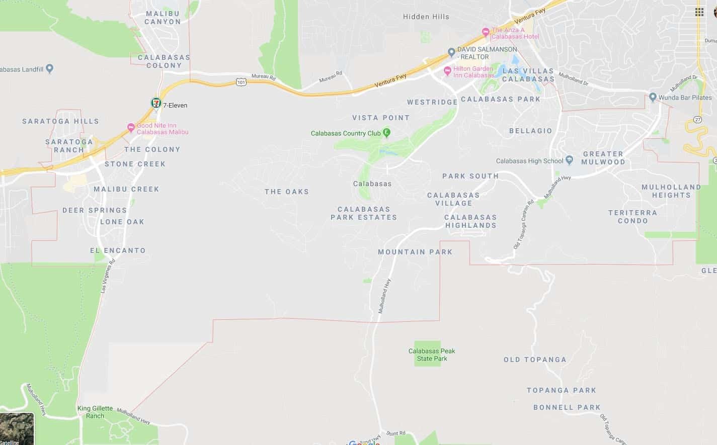Mobile App Development Company service areas near Calabasas CA