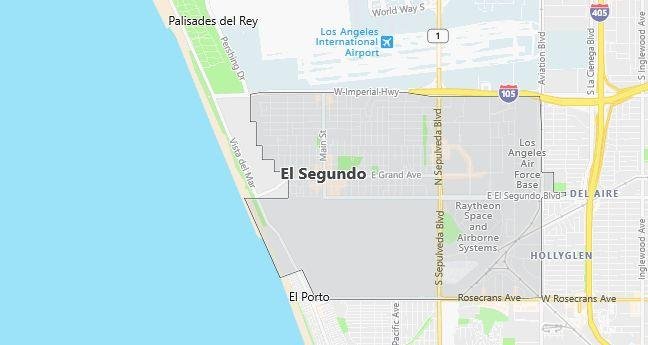 Mobile App Development Company service areas near El Segundo CA