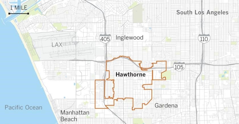 Mobile App Development Company service areas near Hawthorne CA