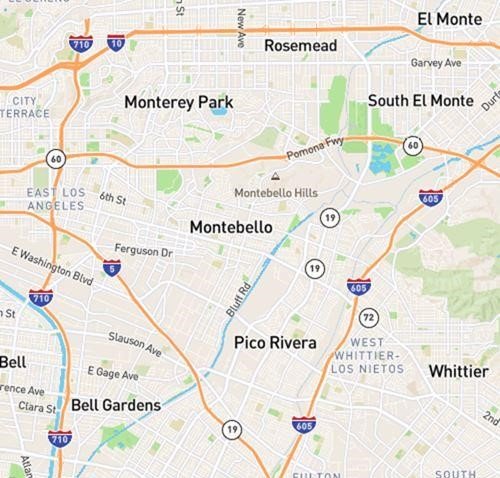 Mobile App Development Company service areas near Montebello CA