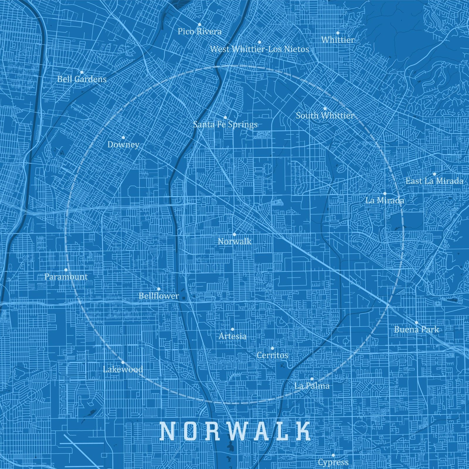Mobile App Development Company service areas near Norwalk CA