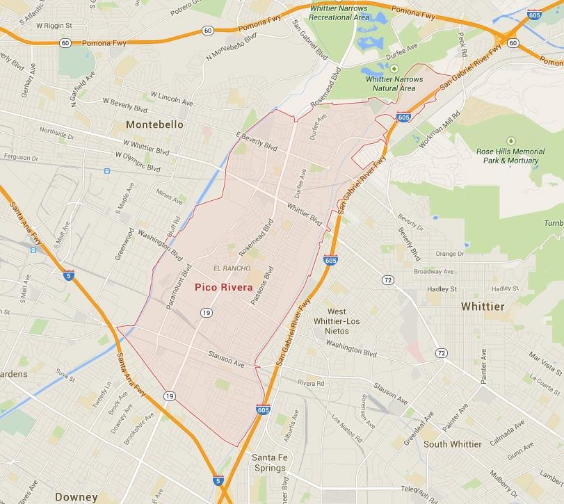 Mobile App Development Company service areas near Pico Rivera CA