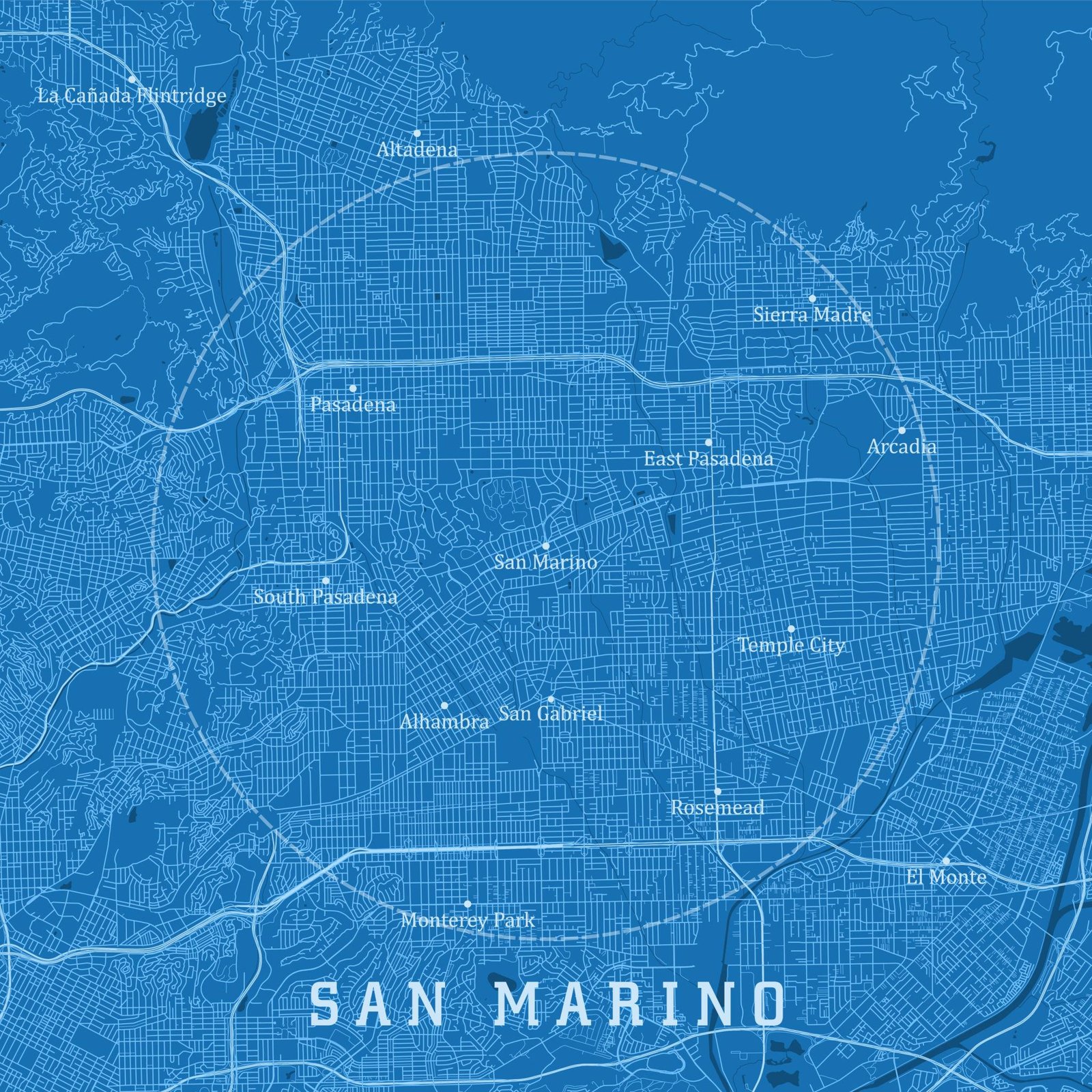 Mobile App Development Company service areas near San Marino CA
