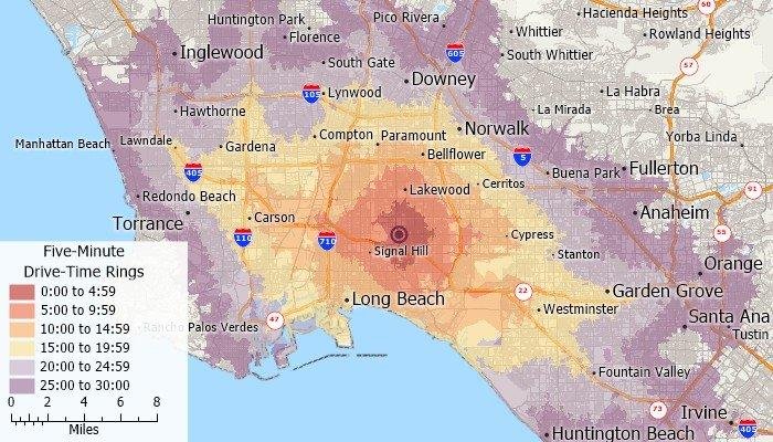 Mobile App Development Company service areas near Signal Hill CA 1