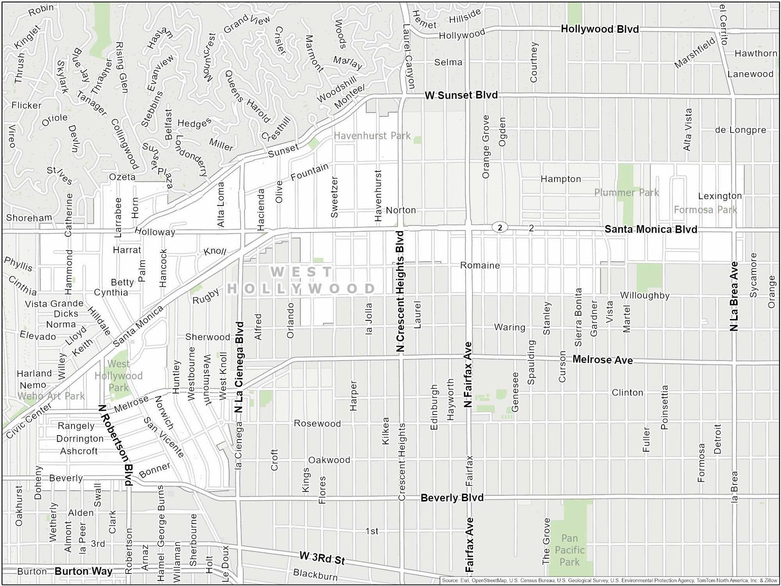 Mobile App Development Company service areas near West Hollywood CA