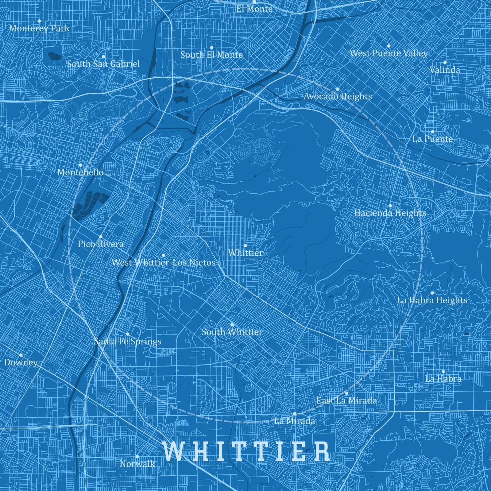 Mobile App Development Company service areas near Whittier CA