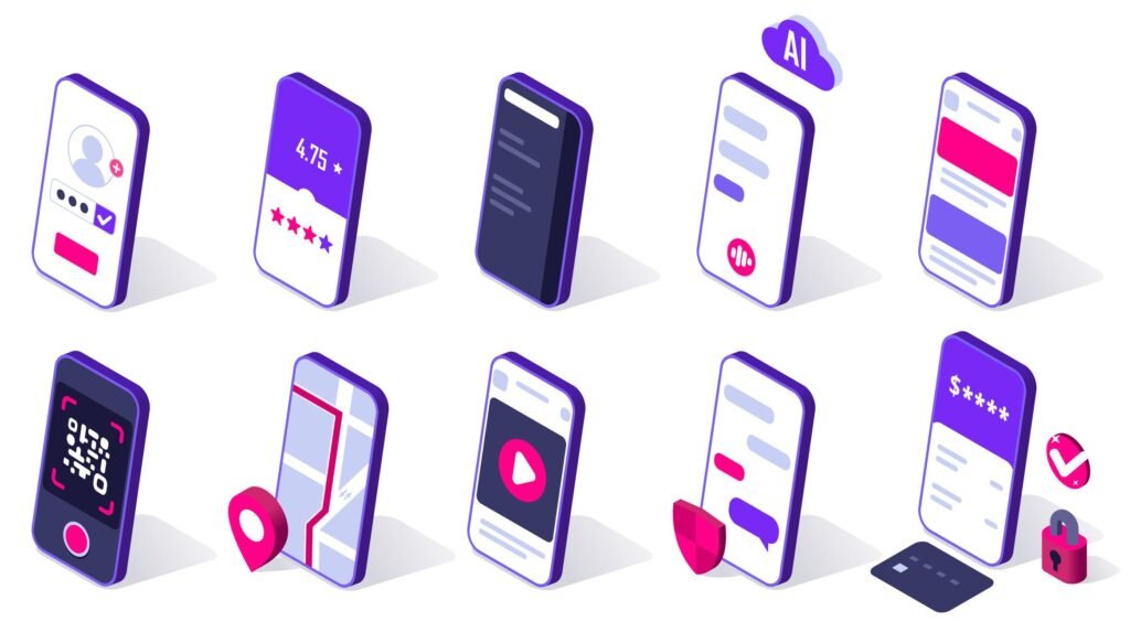 Mobile App Development process in San Gabriel by Pink Gorilla
