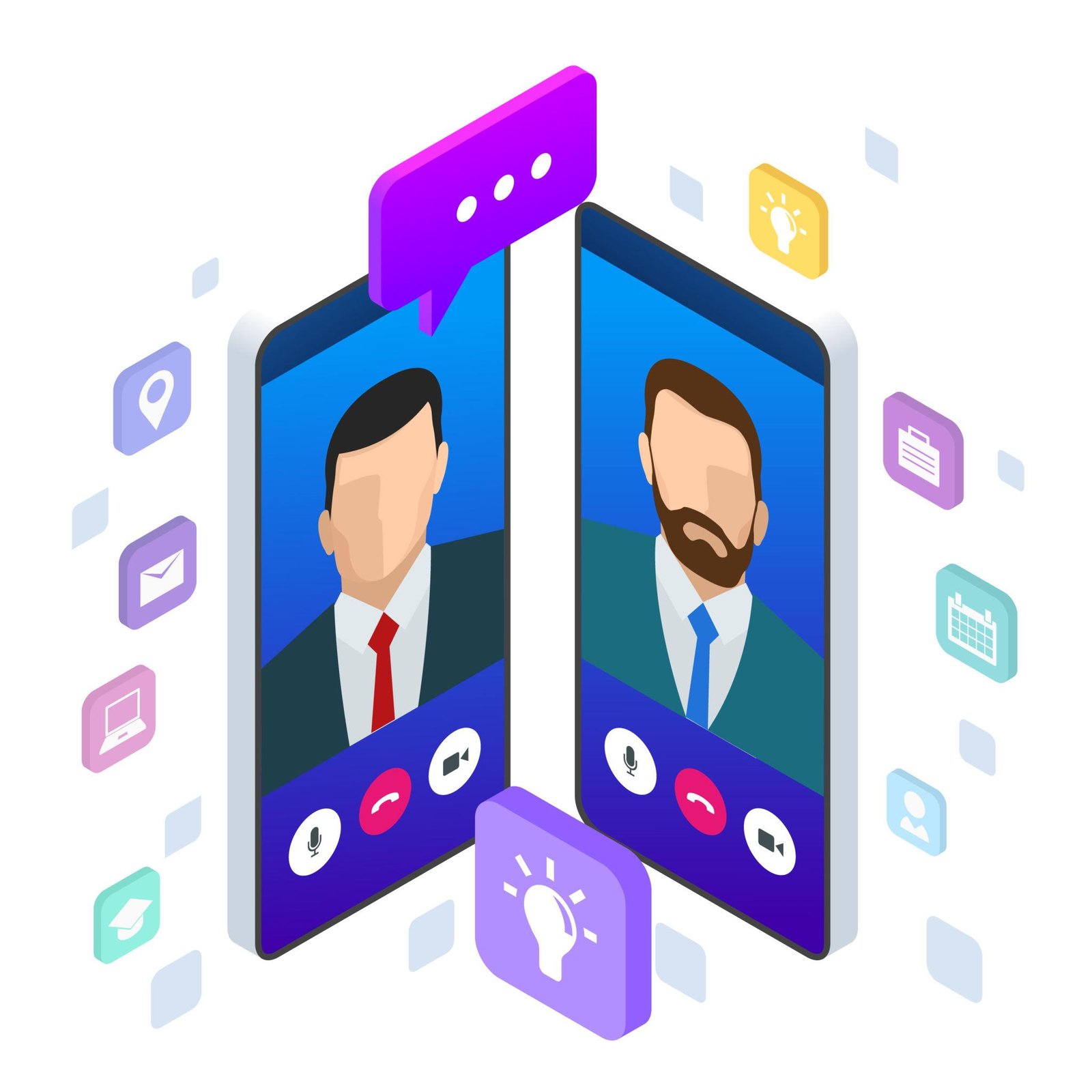 Pink Gorilla Mobile App Development Company team serving Santa Clarita