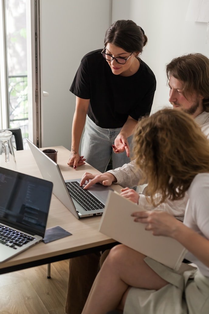 Pink Gorilla Web Design Company team serving Pasadena