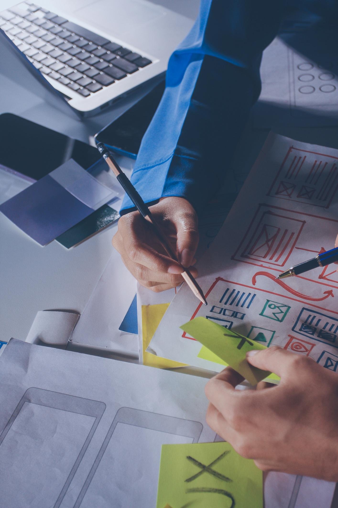 Pink Gorilla Web Design Company team serving Rolling Hills Estates