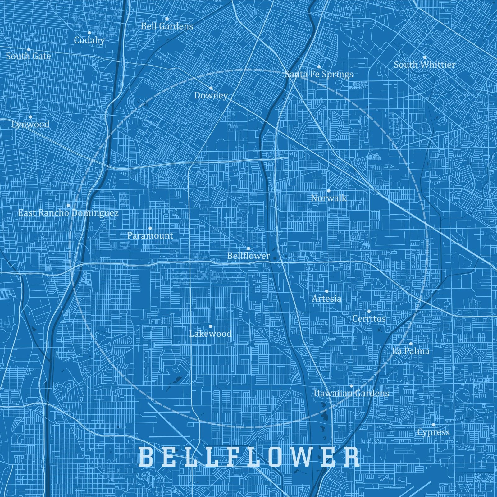 SEO Services Company service areas near Bellflower CA