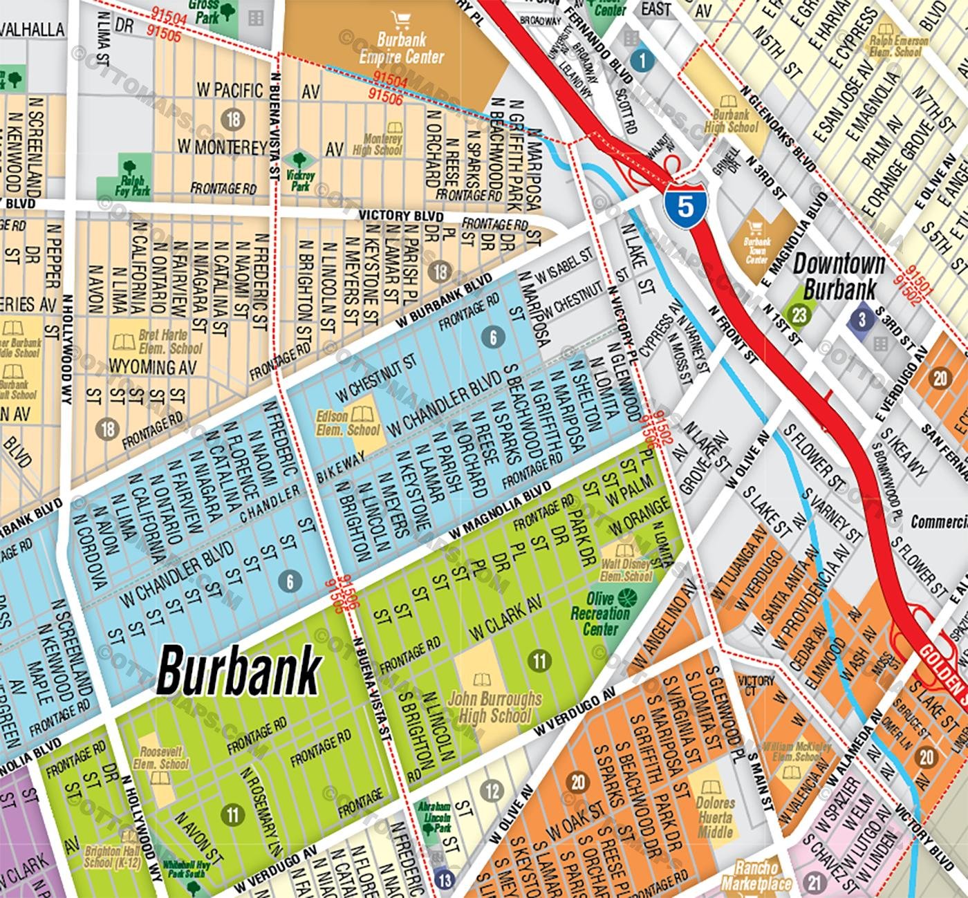 SEO Services Company service areas near Burbank CA