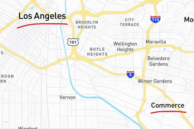 SEO Services Company service areas near Commerce CA