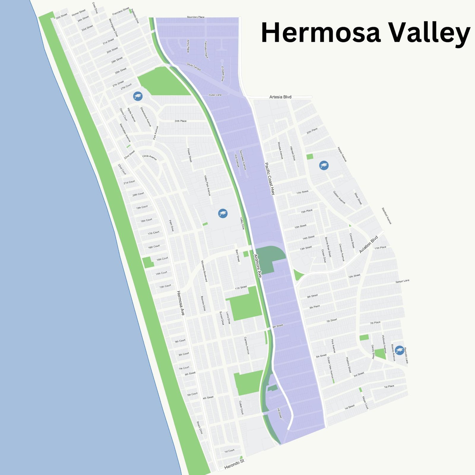 SEO Services Company service areas near Hermosa Beach CA