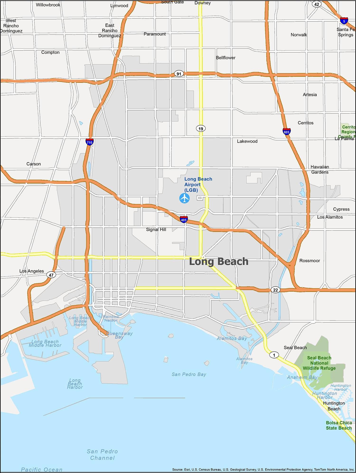 SEO Services Company service areas near Long Beach CA
