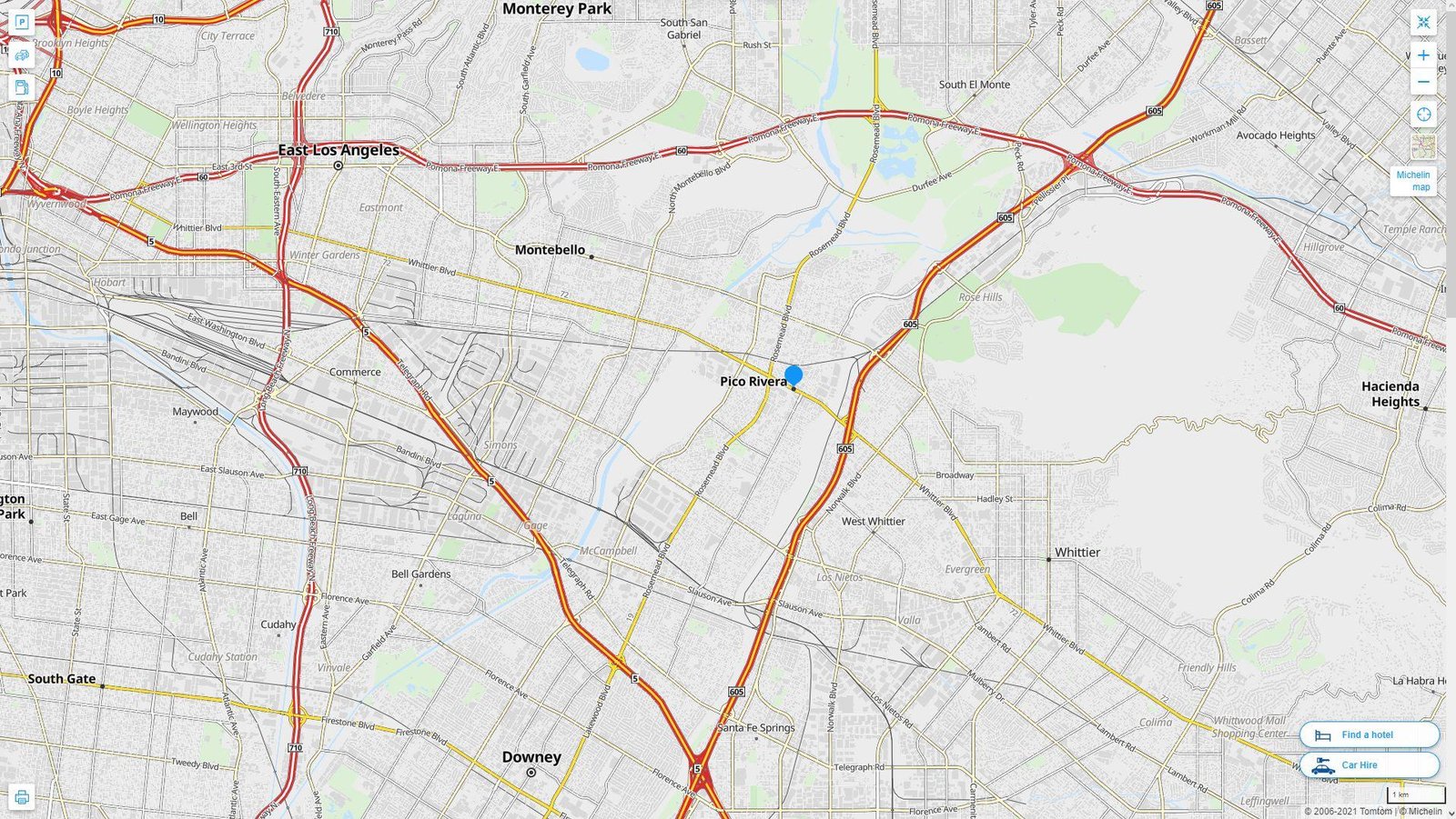 SEO Services Company service areas near Pico Rivera CA