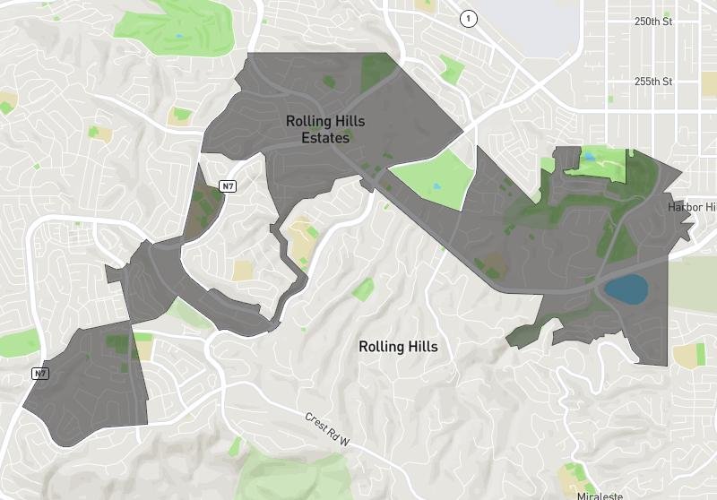 SEO Services Company service areas near Rolling Hills Estates CA
