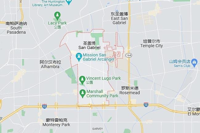 SEO Services Company service areas near San Gabriel CA