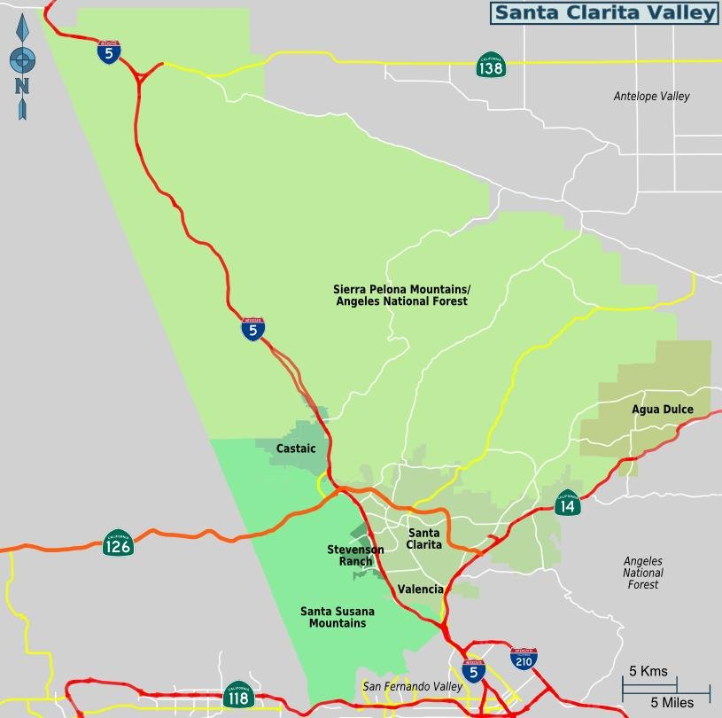 SEO Services Company service areas near Santa Clarita CA