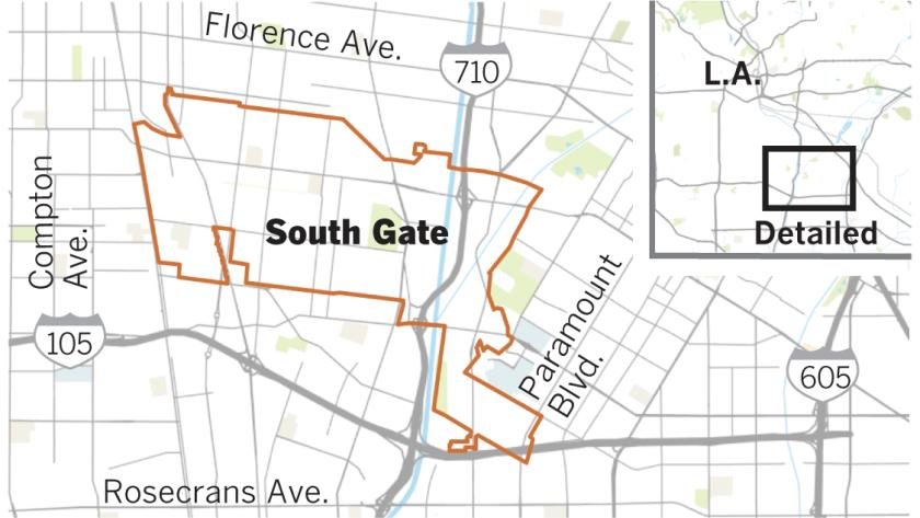 SEO Services Company service areas near South Gate CA