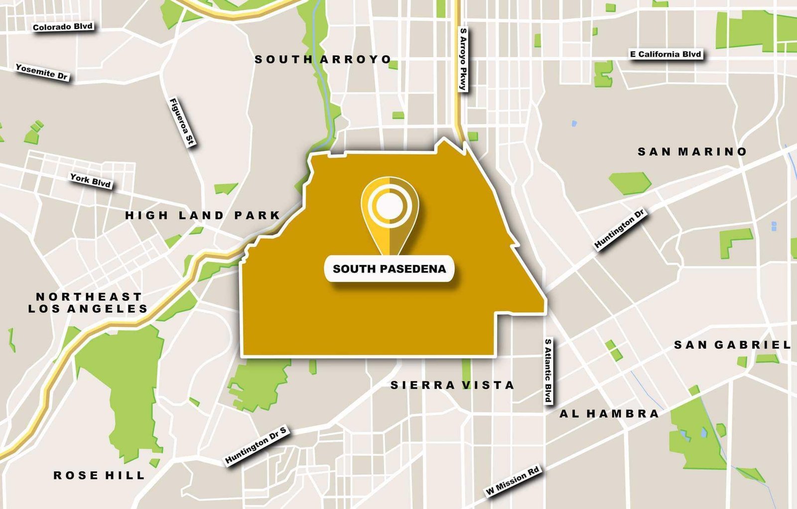 SEO Services Company service areas near South Pasadena CA