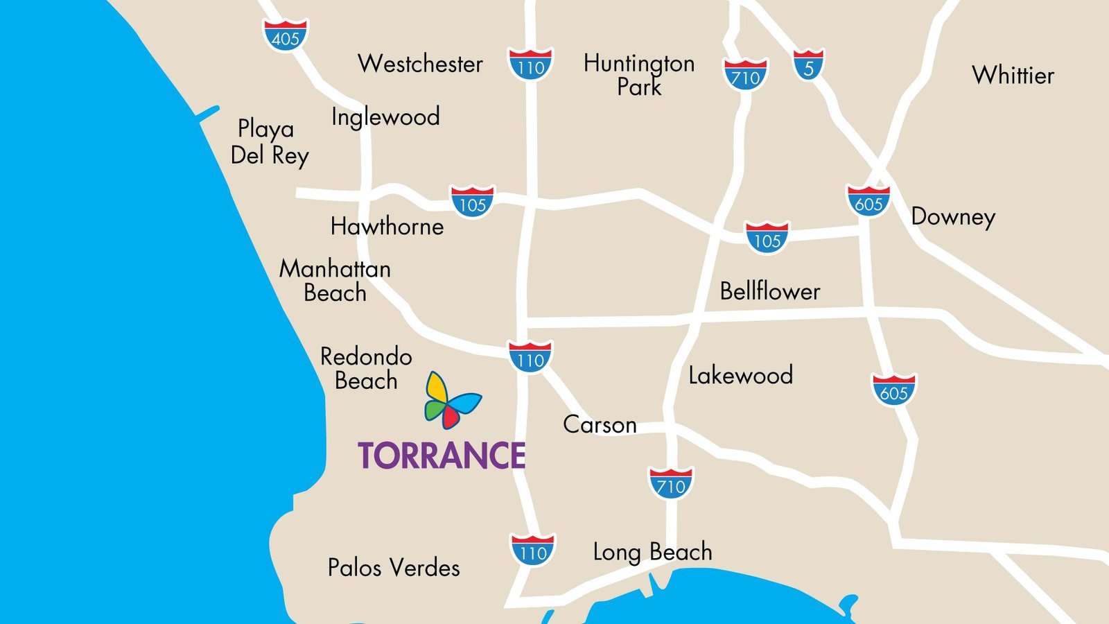 SEO Services Company service areas near Torrance CA
