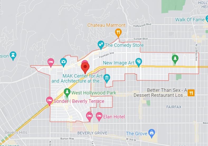 SEO Services Company service areas near West Hollywood CA