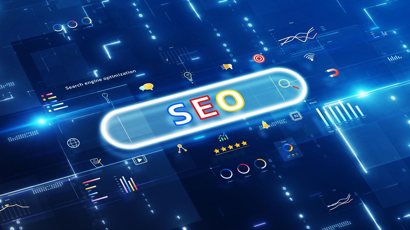 SEO Services Company in Carson