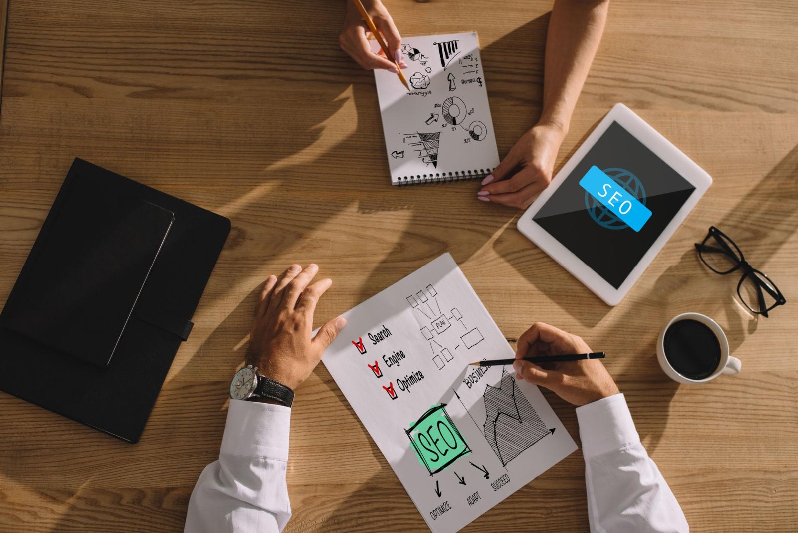 Seo Services Company process in Pico Rivera by Pink Gorilla