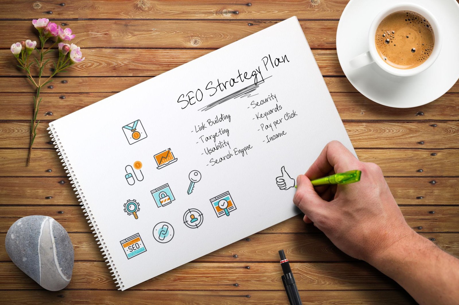 Seo Services Company process in San Marino by Pink Gorilla