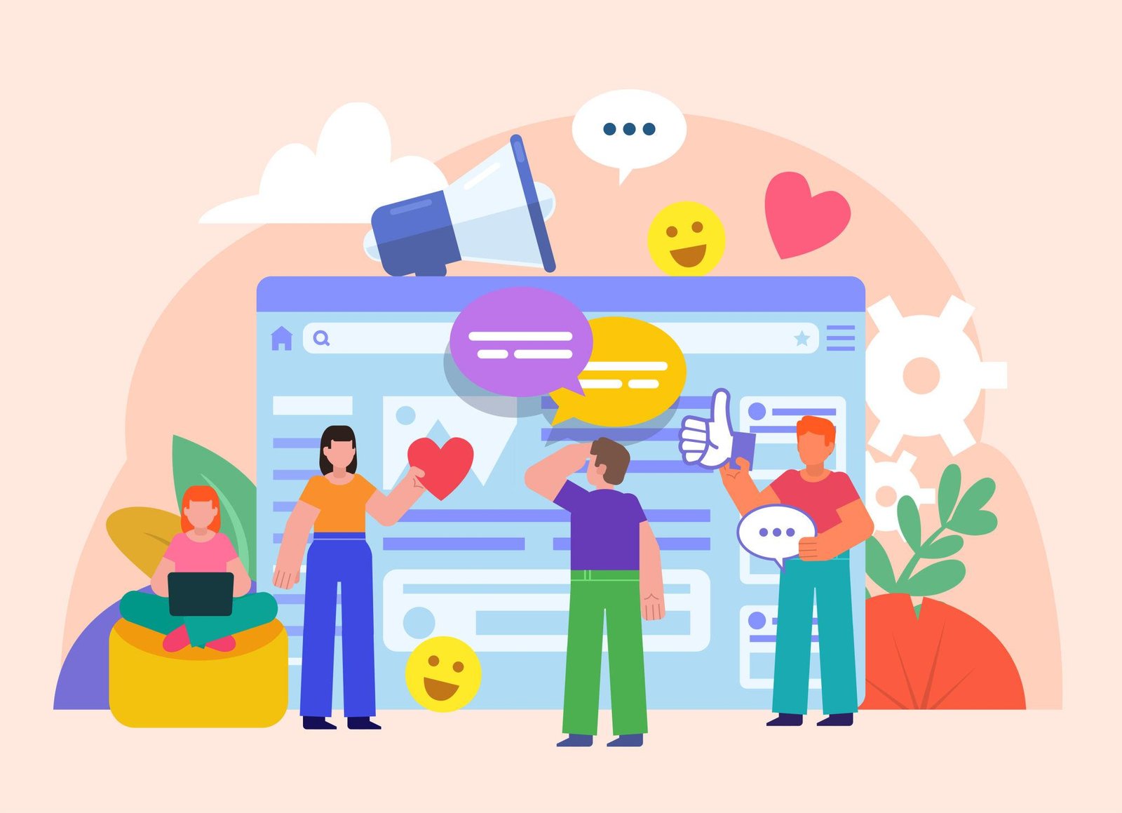 Social Media Management Company in La Canada Flintridge CA
