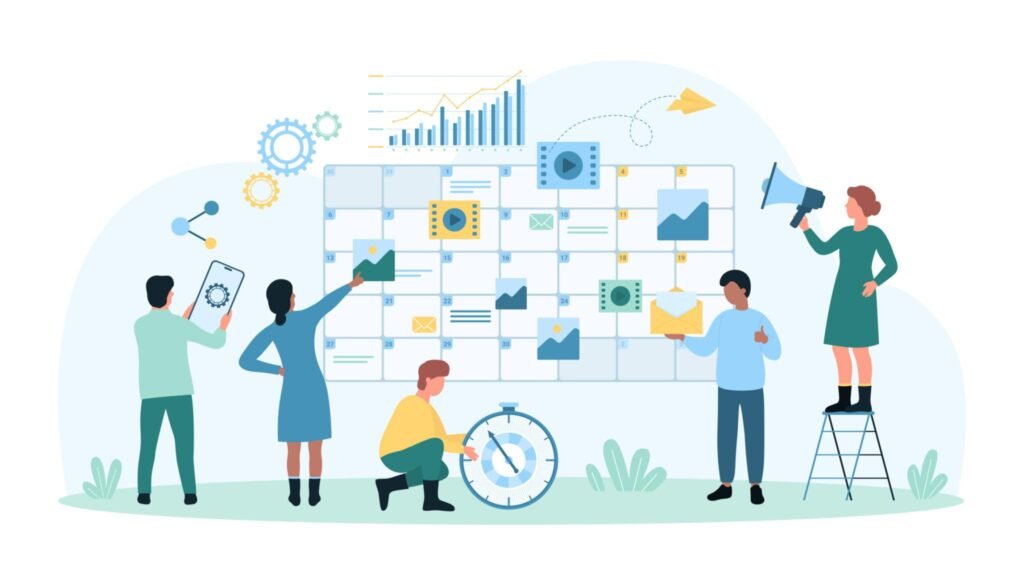 Social Media Management Company process in South Gate by Pink Gorilla