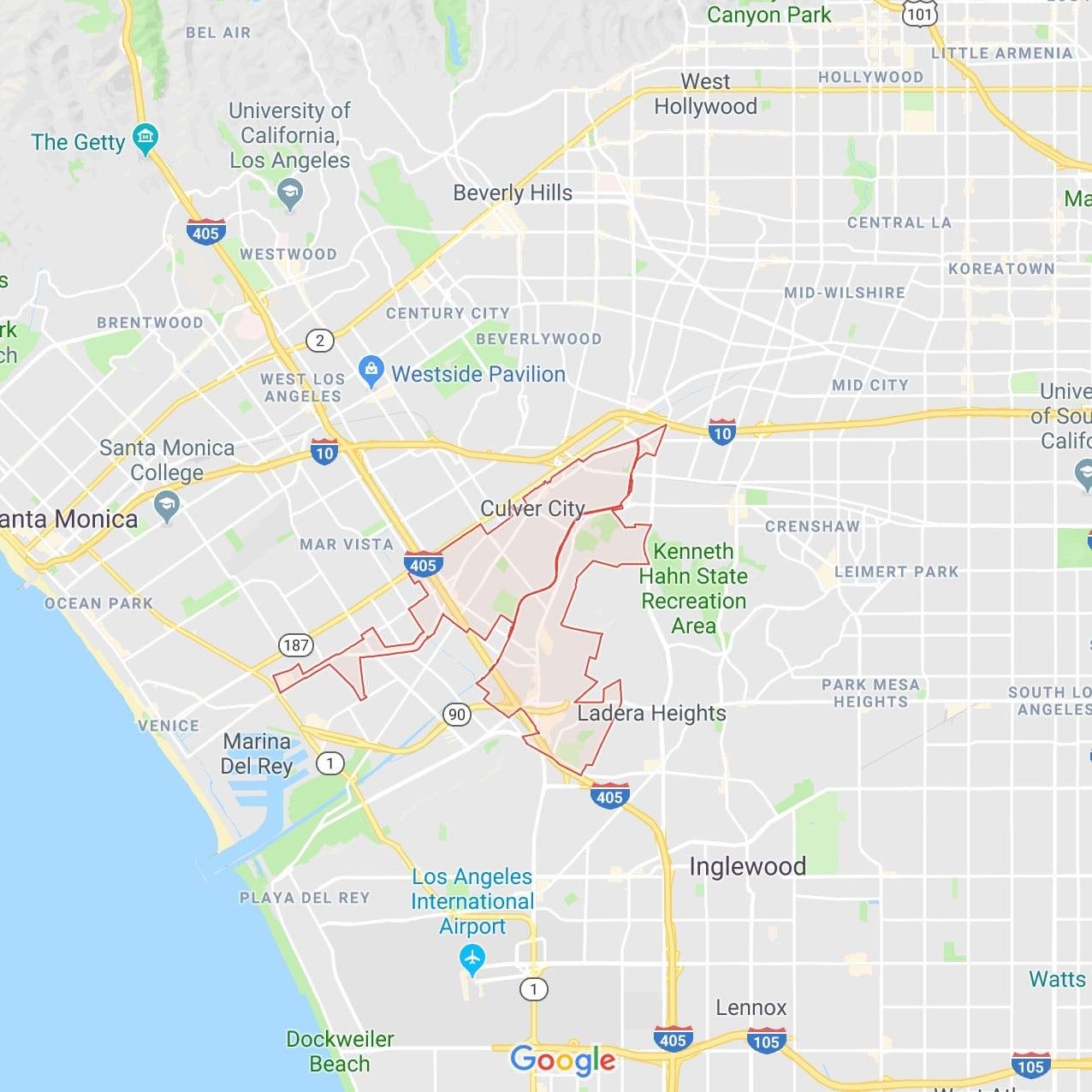 Social Media management Company service areas near Culver City CA