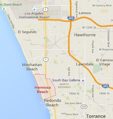 Social Media management Company service areas near Hermosa Beach CA