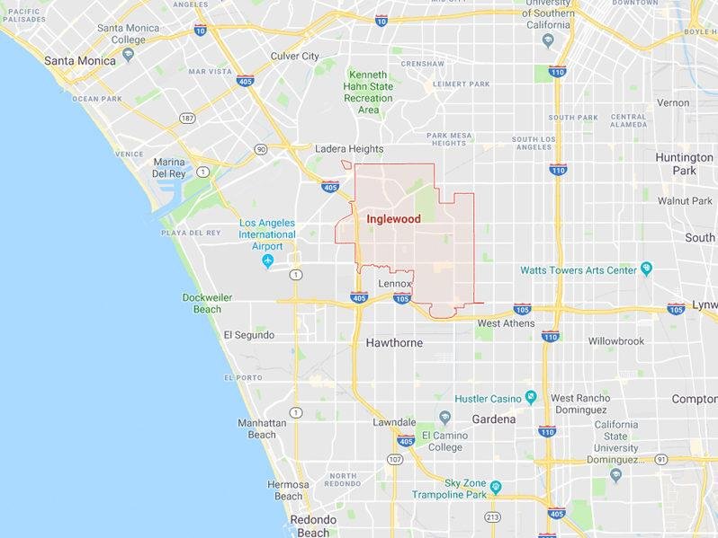 Social Media management Company service areas near Inglewood CA